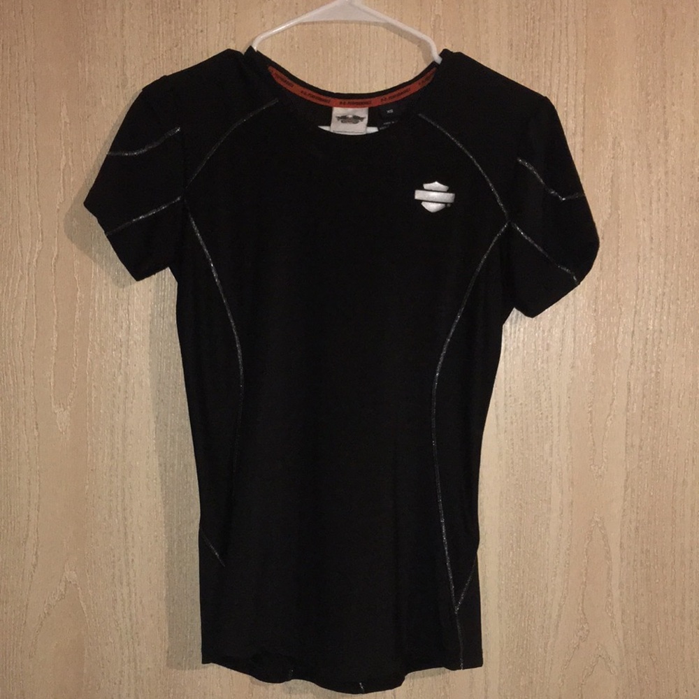 H-D PERFORMANCE Harley Davidson Short Sleeve Shirt XS